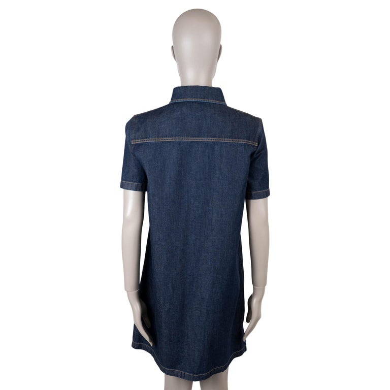 gucci tee shirt dress Gucci - Leather-trimmed horsebit-embellished cotton-poplin mini shirt dress