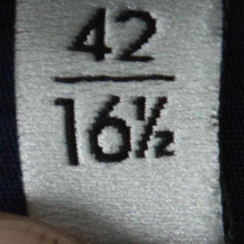 Gucci Dark Blue Cotton Epaulette Embroidery Detail Full Sleeve Shirt XL 1
