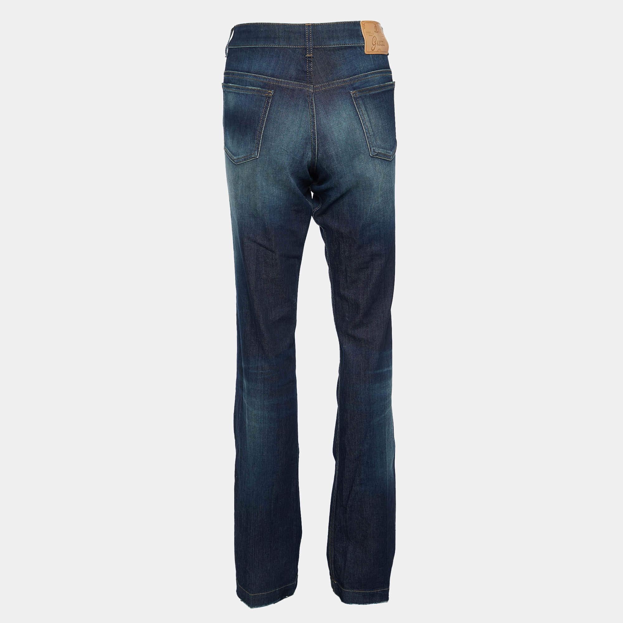 A good pair of jeans always makes the closet complete. This pair of jeans is tailored with such skill and style that it will be your favorite in no time. It will give you a comfortable, stylish fit.

Includes: Price Tag