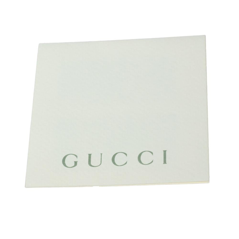 Gucci Dark Blue Leather Square G Flap Satchel 5