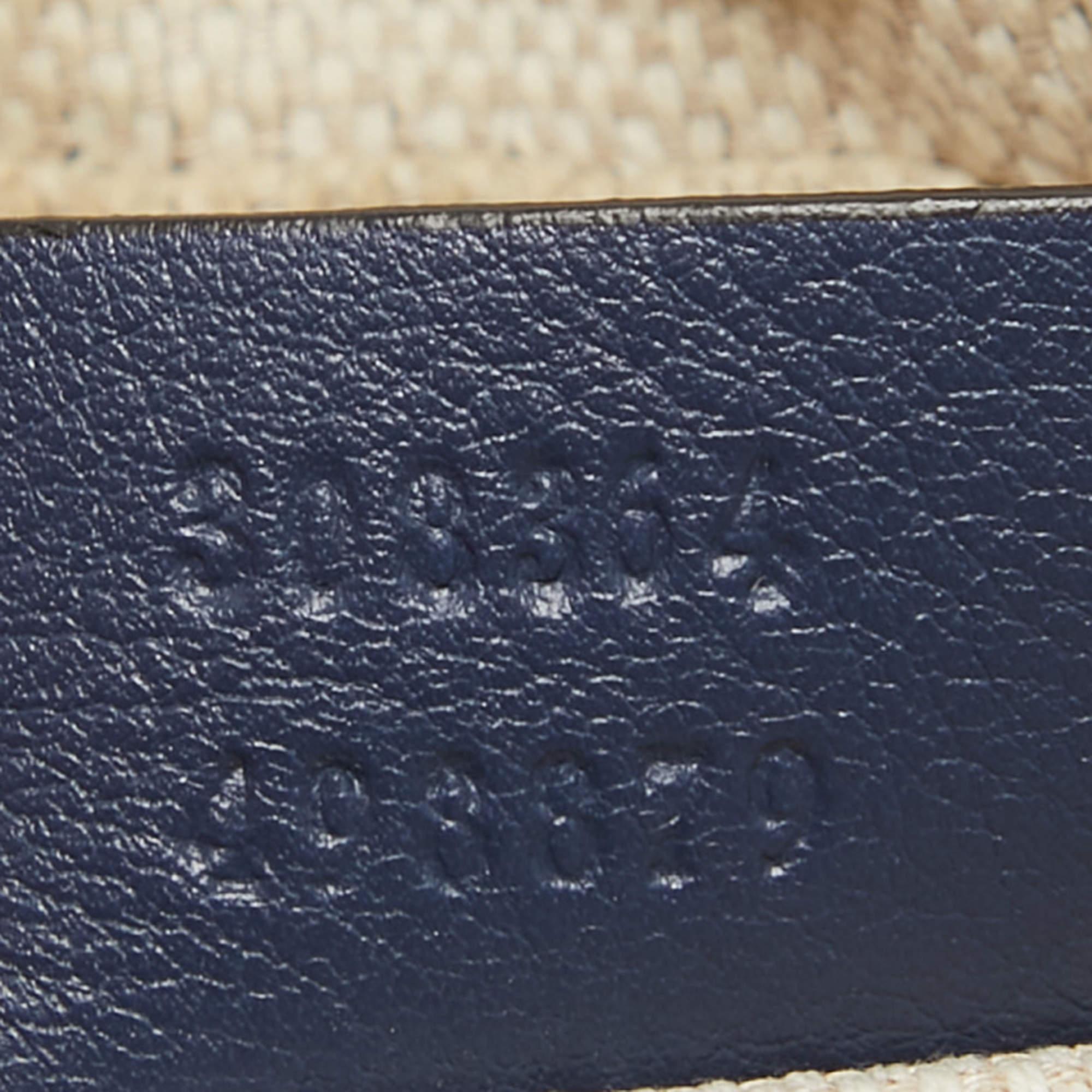 Gucci Dark Blue Patent Leather Small Soho Disco Crossbody Bag 4
