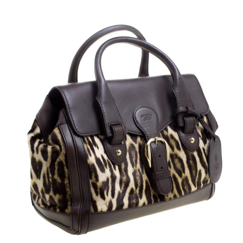 gucci animal skin bag