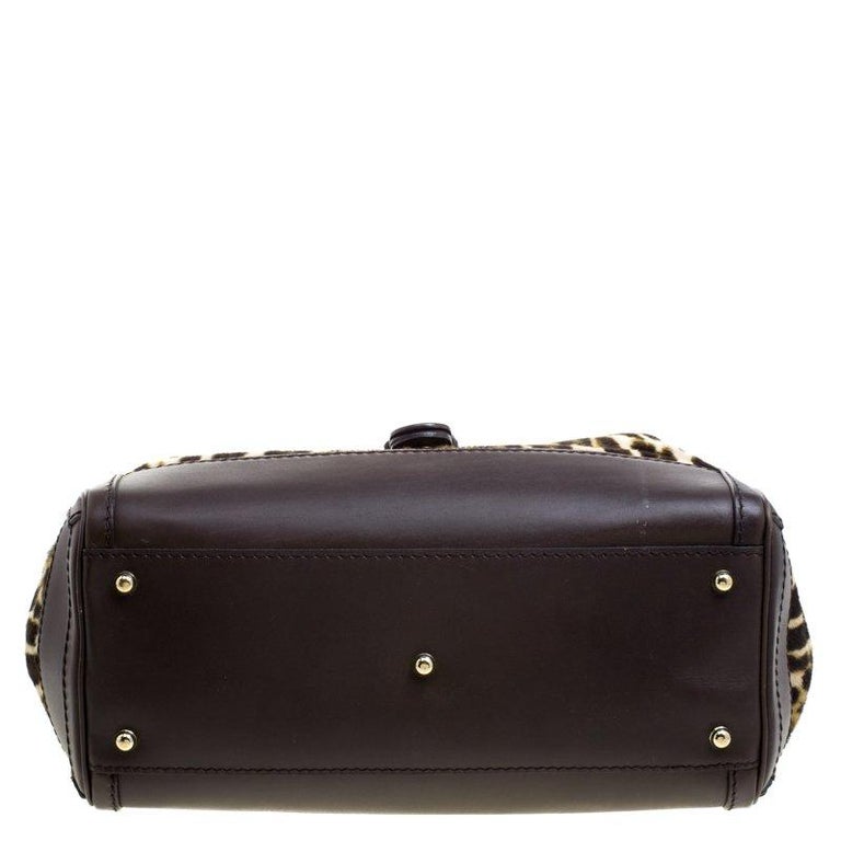 Gucci Multicolor Calf Leather Bos Taurus Shoulder Bag main image 0