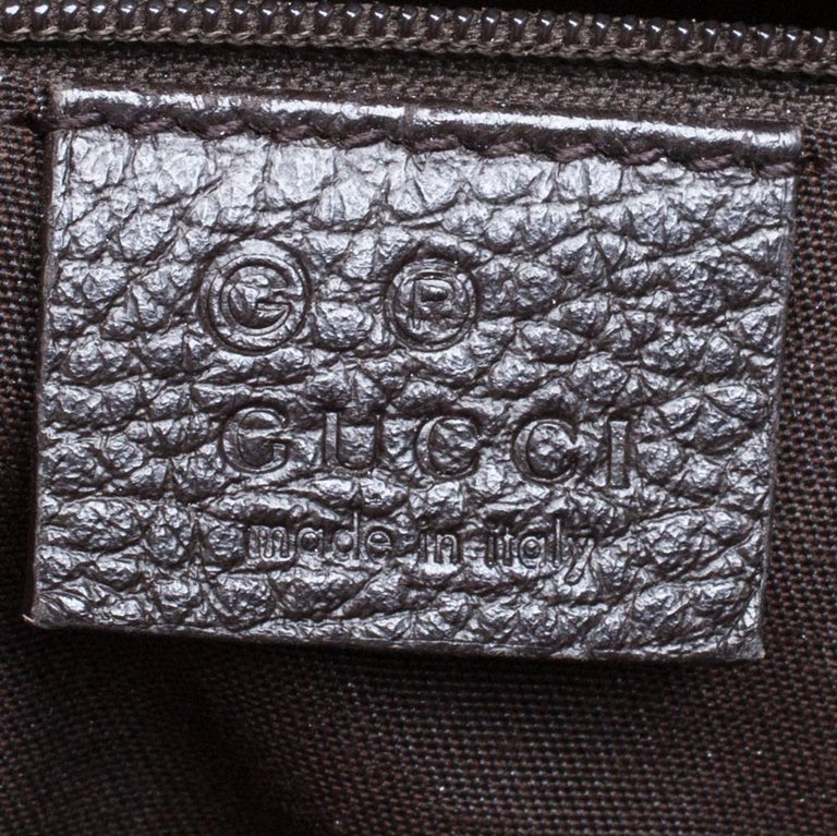 Hobo cloth mini bag Gucci Black in Cloth - 34214662