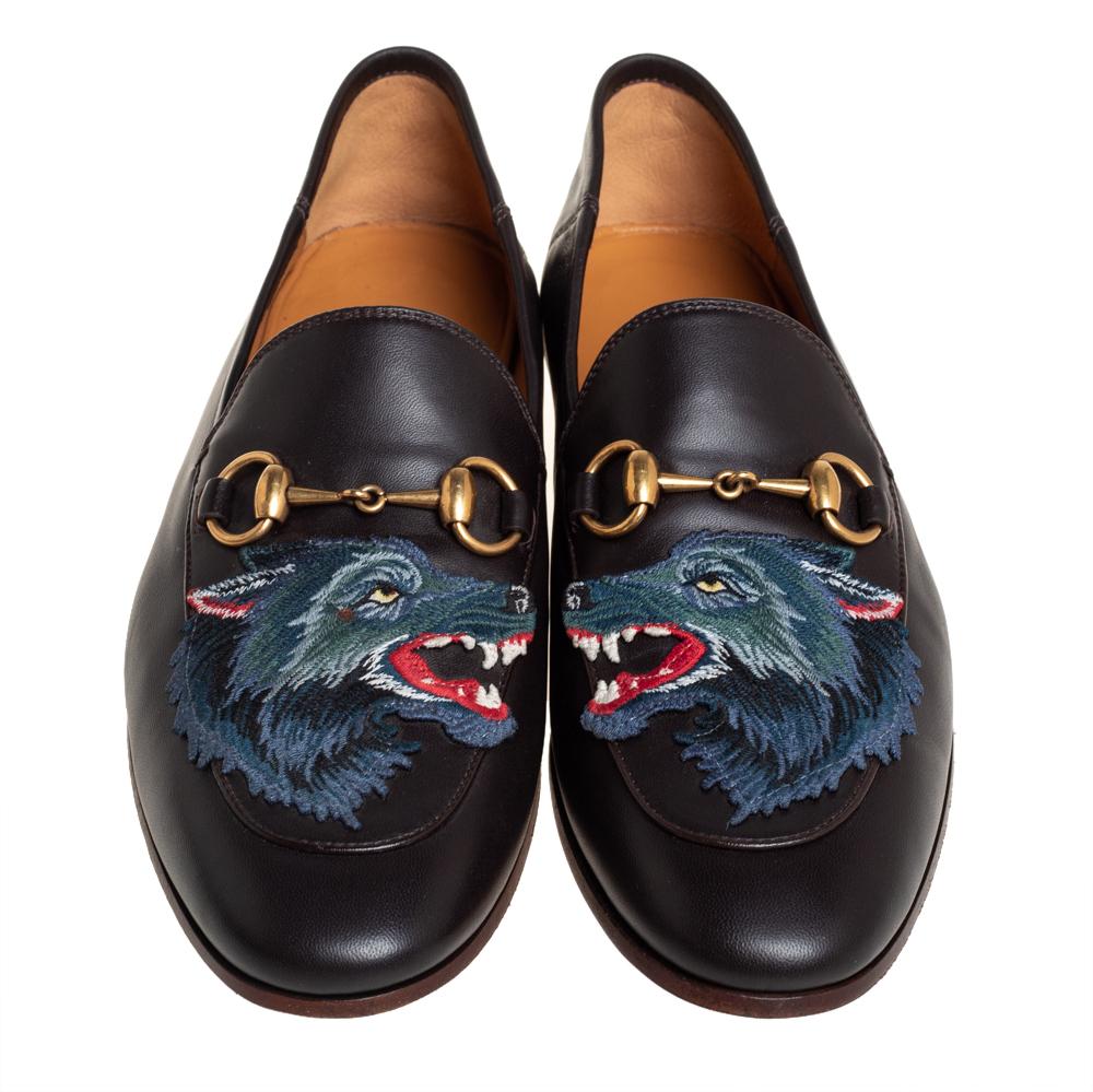 gucci wolf shoes