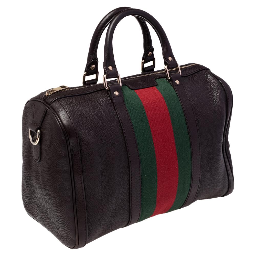 chocolate brown designer bag