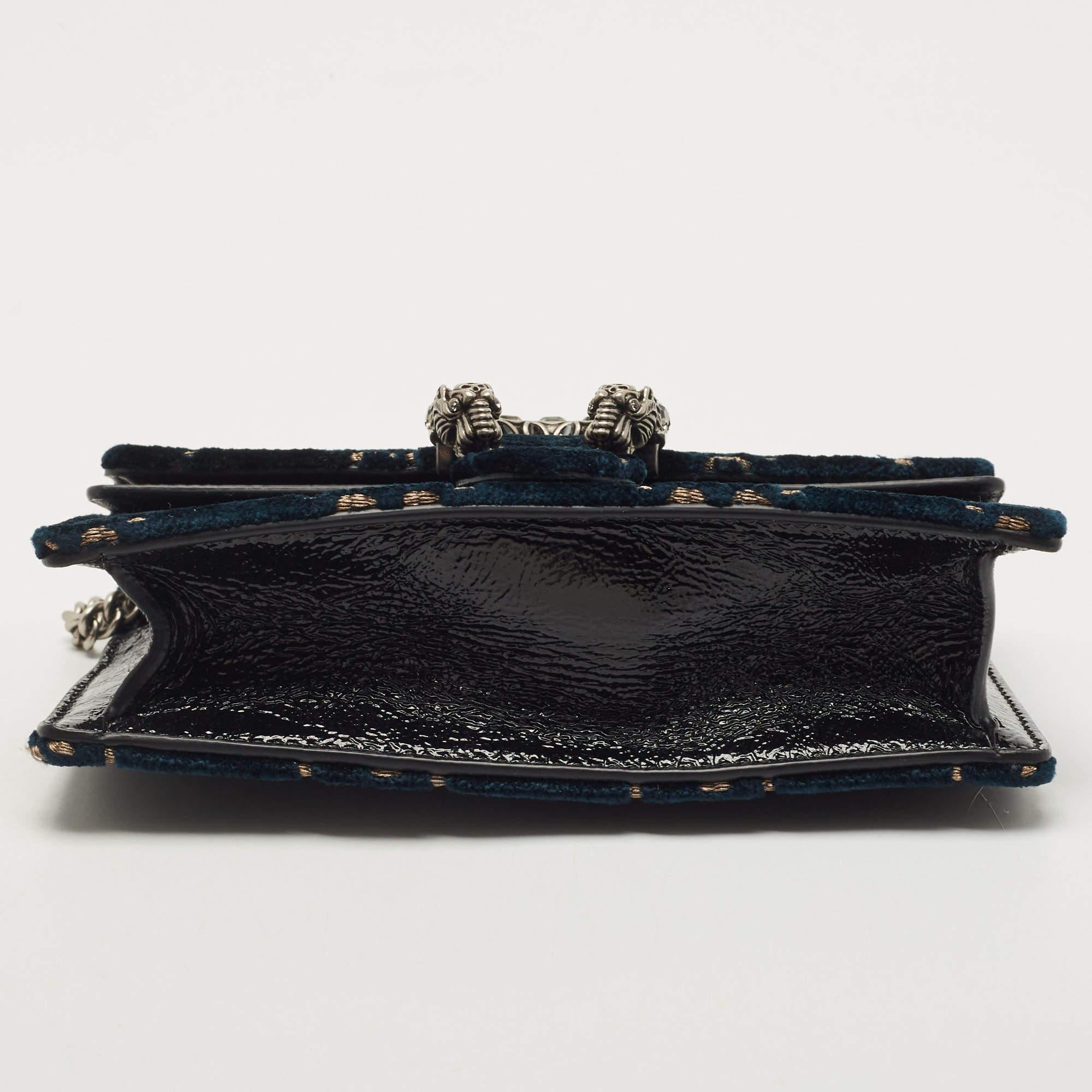 blue gucci dionysus bag