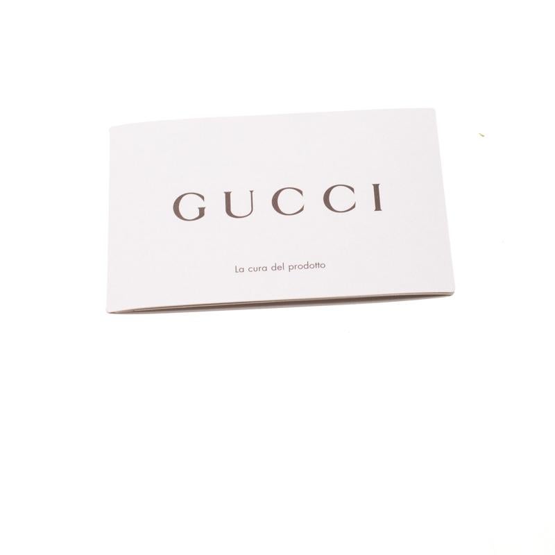 Gucci Dark Pink Patent Leather Medium Soho Tote 7