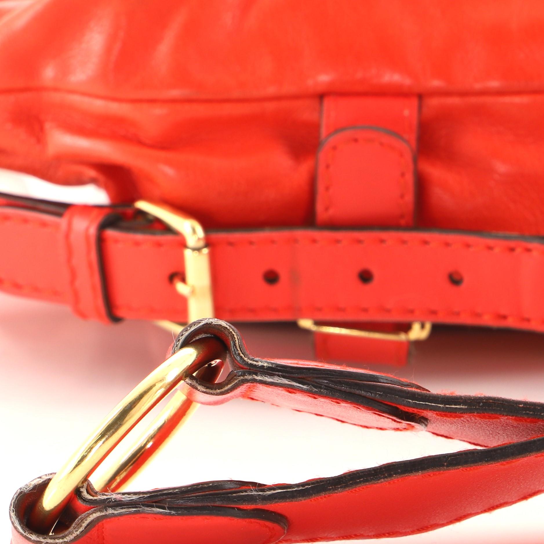 Gucci Darwin Convertible Backpack Leather Medium 6