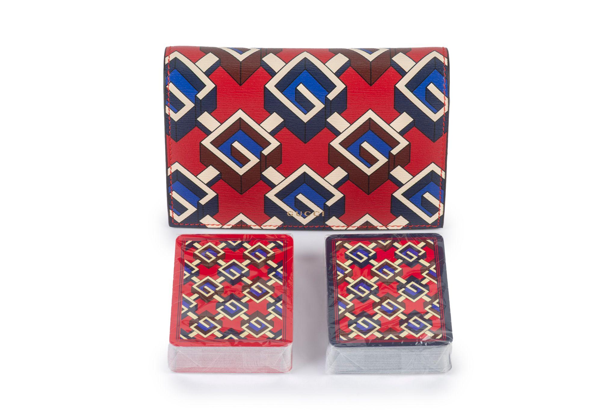 Gucci Demetra Geometric Double Card Set New in Box Neuf - En vente à West Hollywood, CA