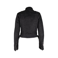 Gucci Denim Biker Jacket