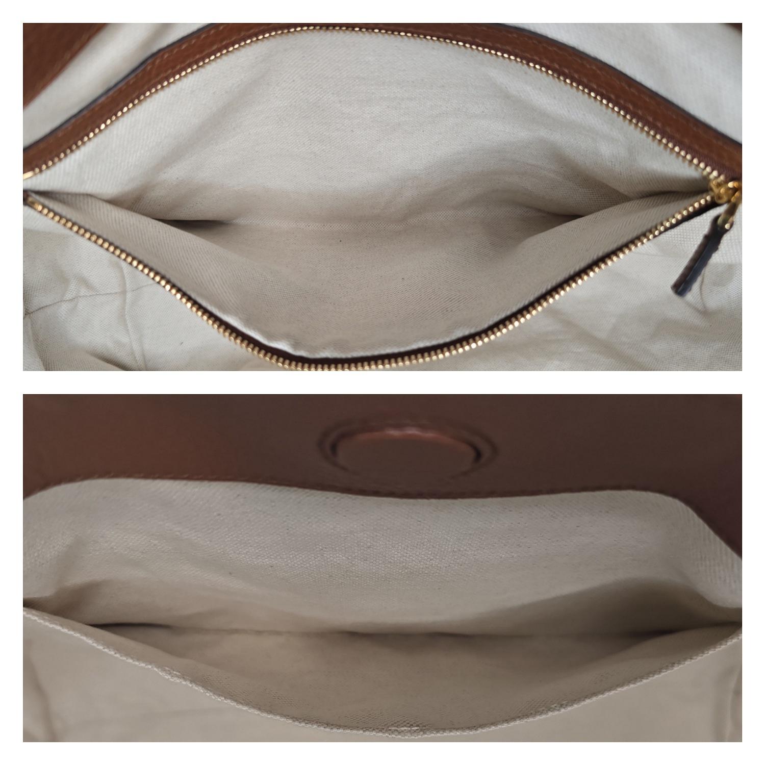Gucci Denim GG Monogram Medium Ophidia Shopping Tote For Sale 1