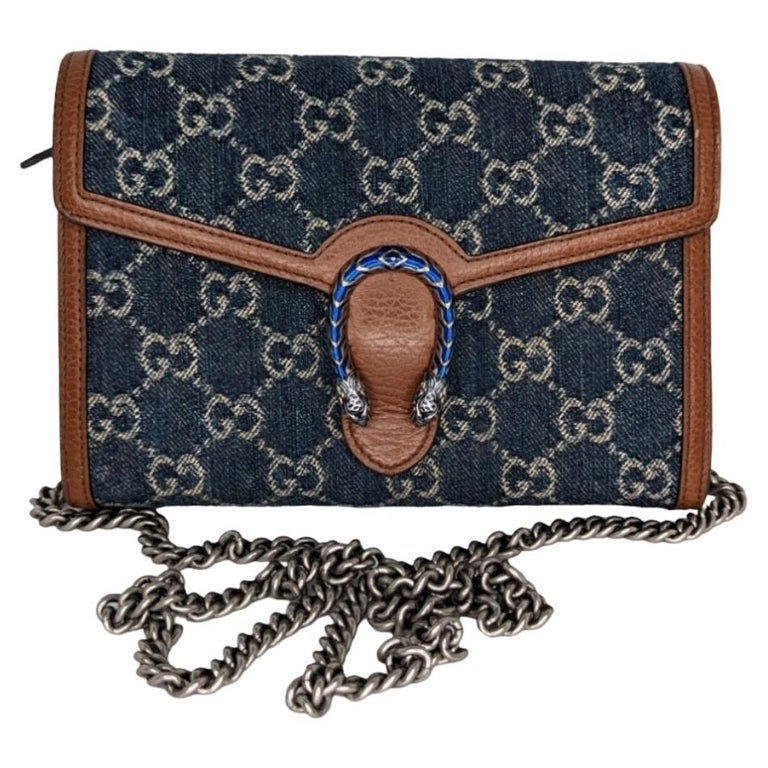 Gucci Denim Bag - 20 For Sale on 1stDibs | denim gucci bag, jeans bag, denim tote