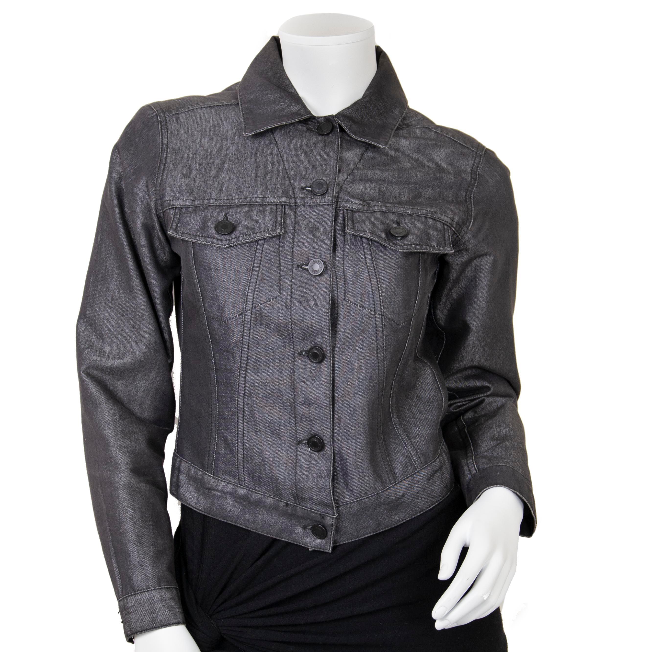 black gucci denim jacket