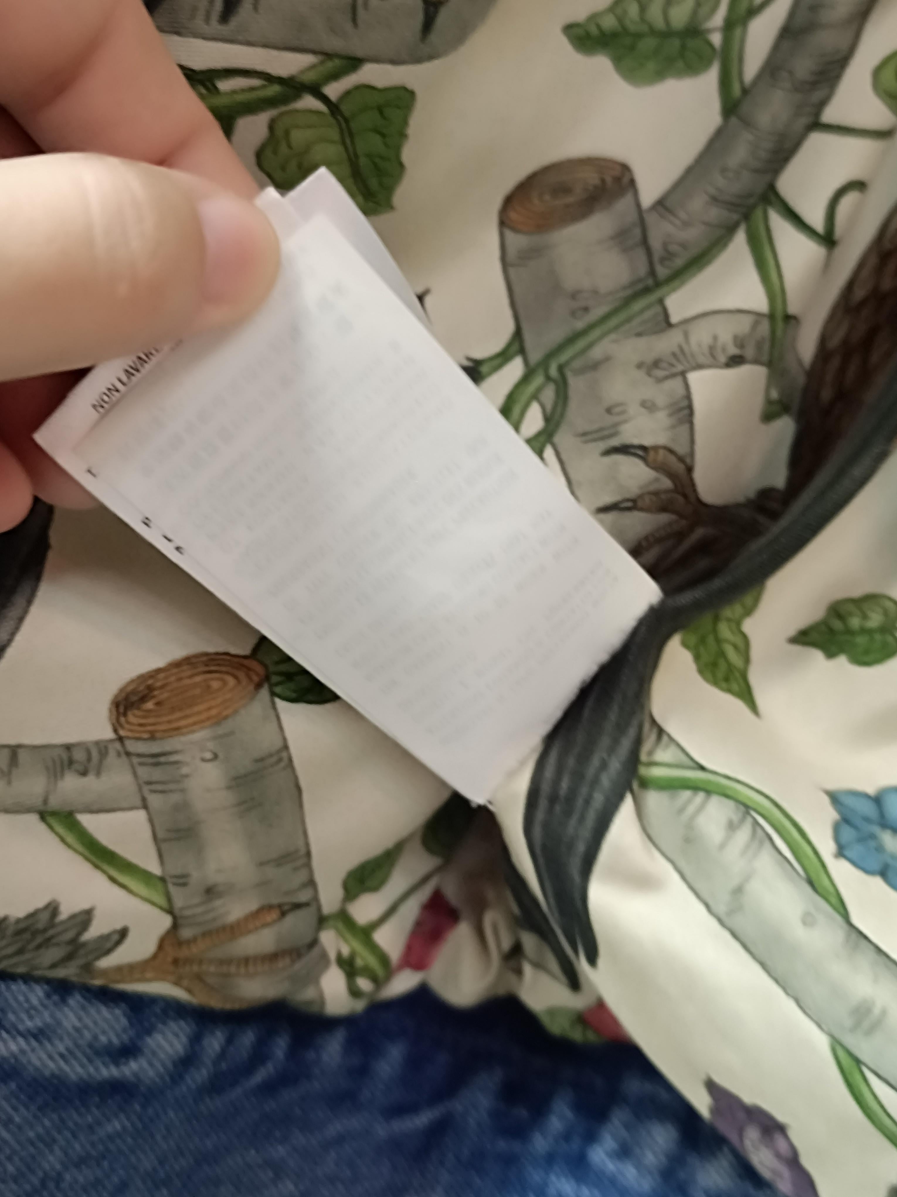 Gucci denim jacket with floral logo lining For Sale 10