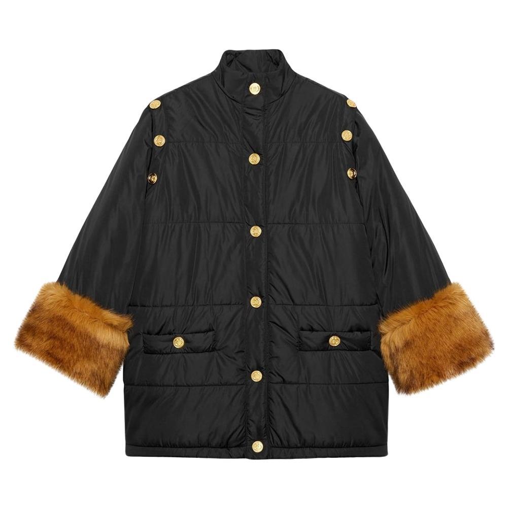 Gucci Detachable Sleeves Padded Jacket IT42