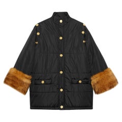 Gucci Detachable Sleeves Padded Jacket IT42
