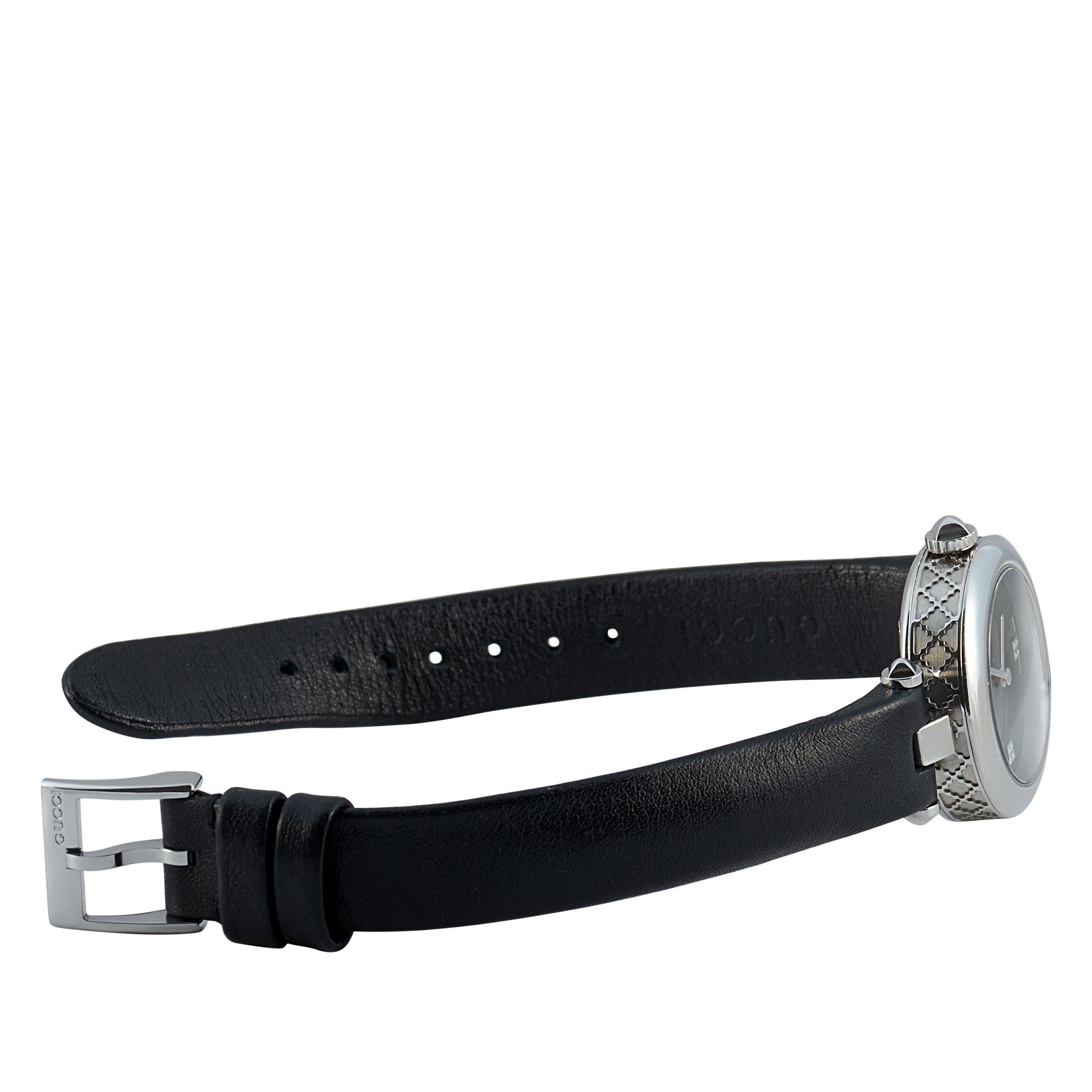Gucci Diamantissima Black Dial Watch YA141506 at 1stDibs | gucci ladies  watches, gucci tiger, gucci dive watch