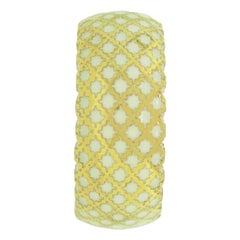 Gucci Diamantissima White Enamel Ring