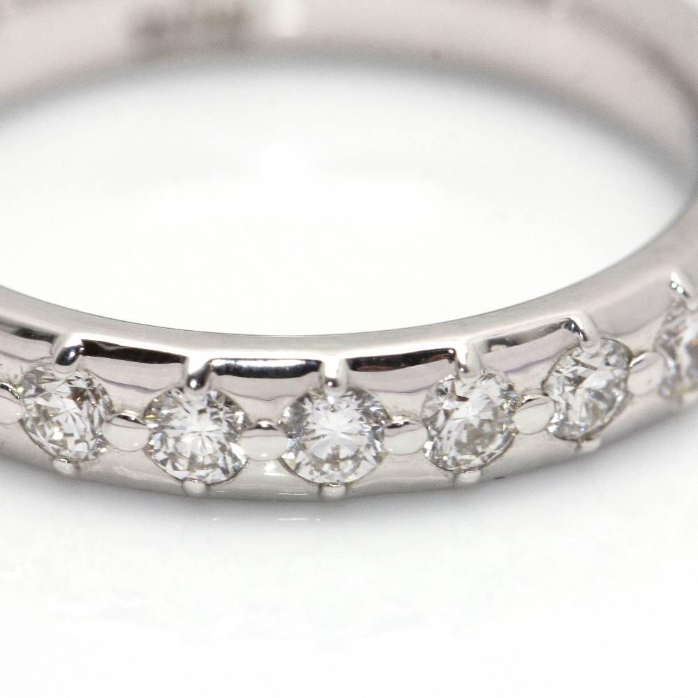 GUCCI Diamantissimo-Ring aus Weißgold mit Diamanten im Zustand „Neu“ im Angebot in BARCELONA, ES
