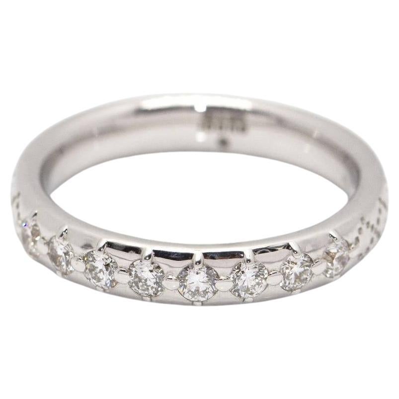 GUCCI Diamantissimo Ring in White Gold For Sale