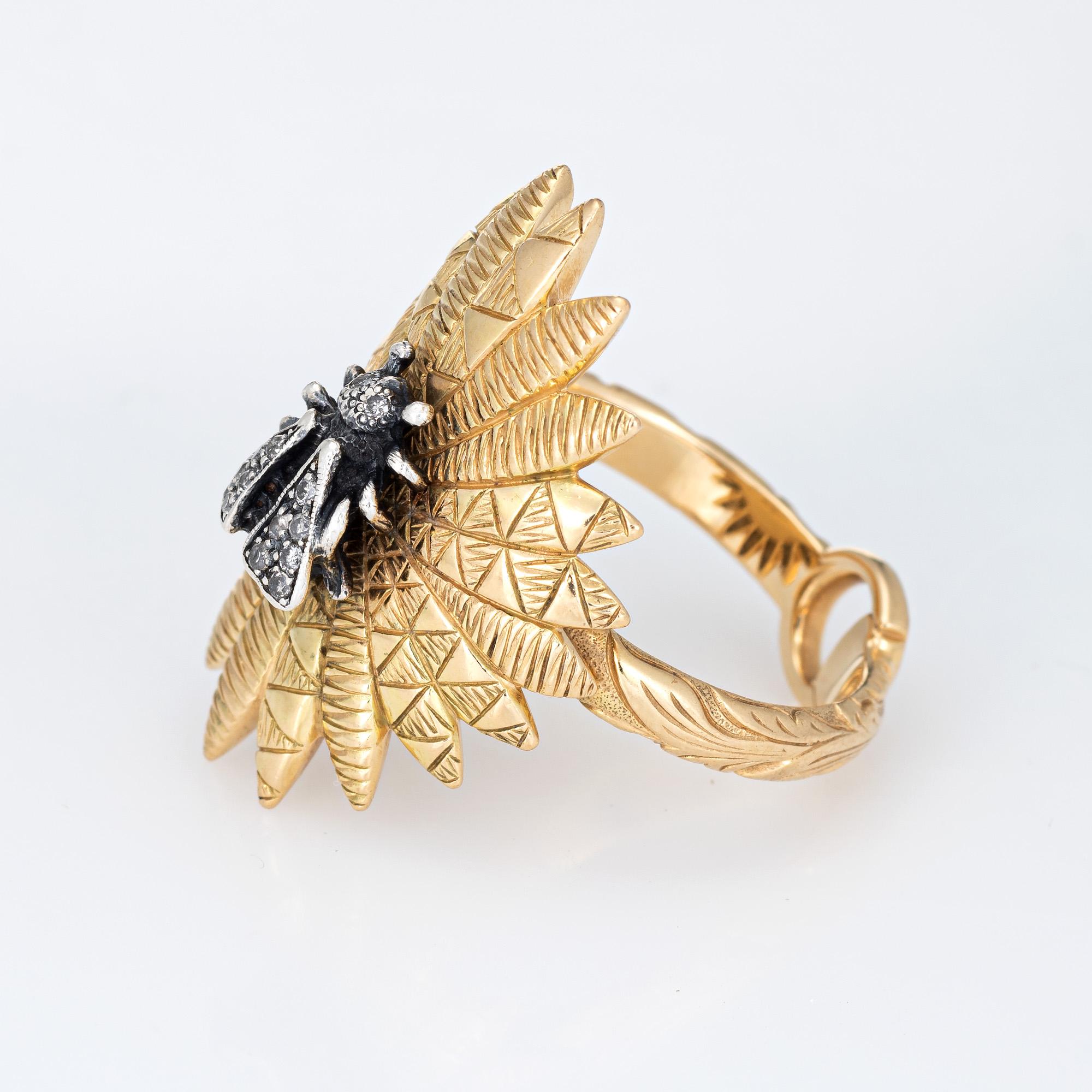 gucci bumble bee ring