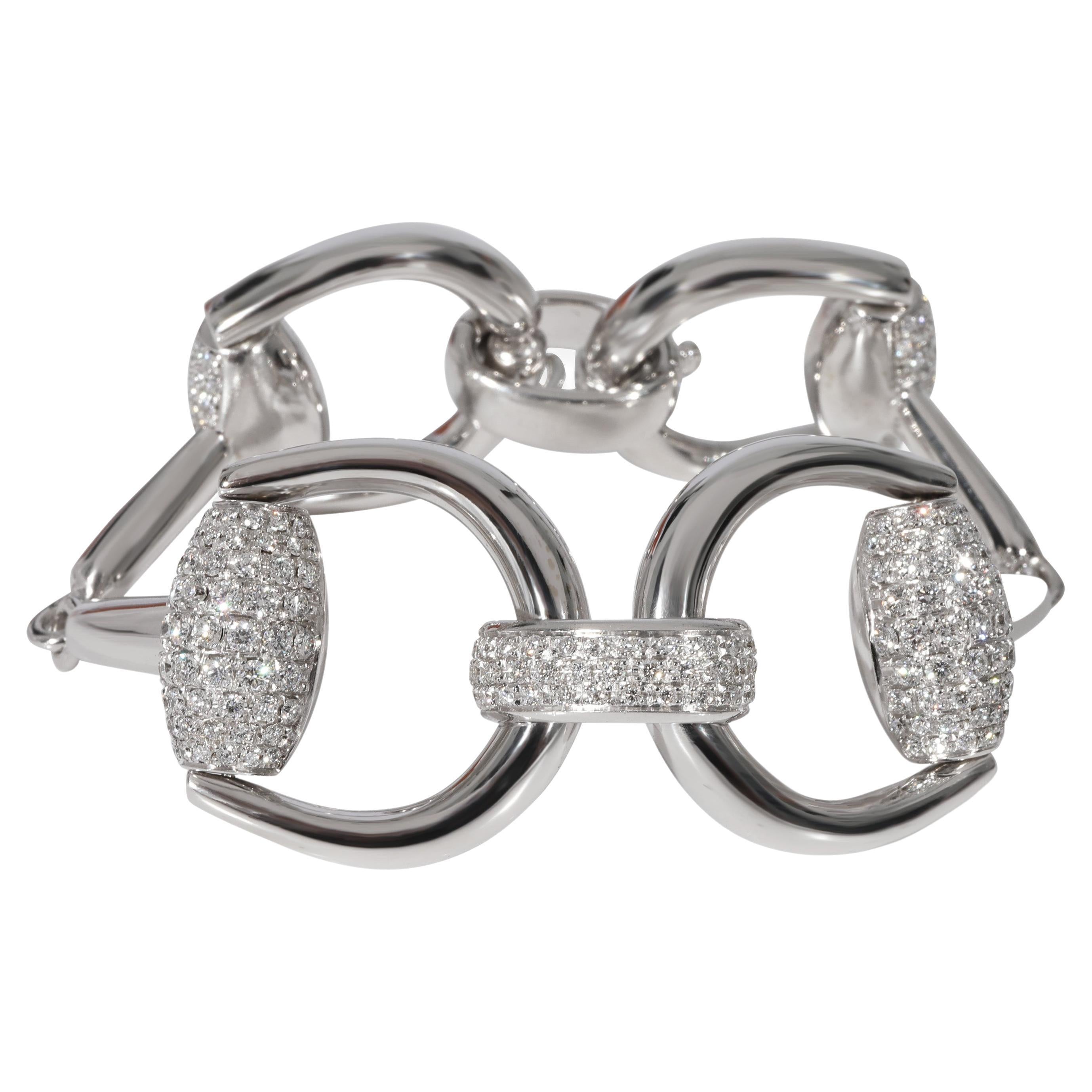 Gucci Large Horsebit Bracelet in 18 Karat Yellow Gold at 1stDibs