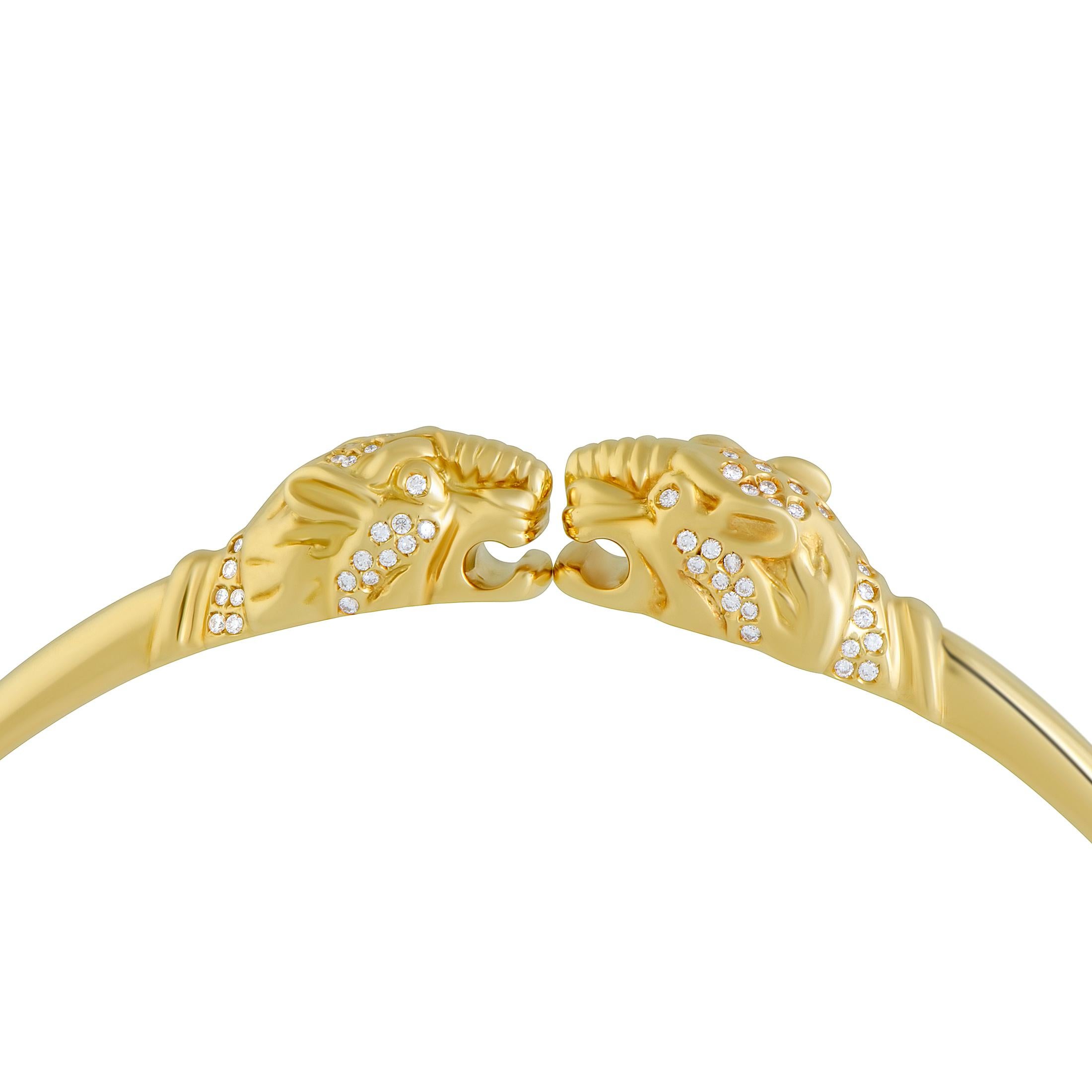 gucci jaguar necklace