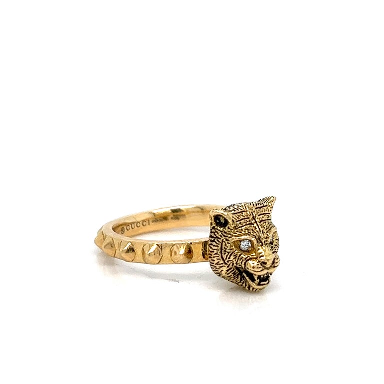 Gucci panther ring sale