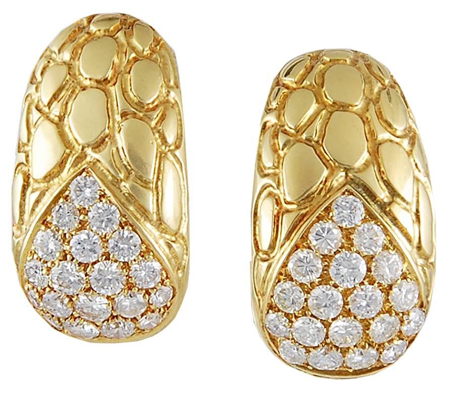Moderne Gucci Runway Designer Diamond Suite Necklace en vente