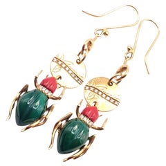Drop Earrings