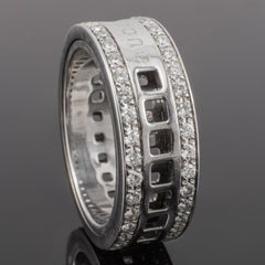 Gucci Diamond Ring Revolving Gold