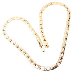 Collana Gucci Diamond Tennis in oro giallo