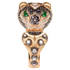 Anillo Gucci Tigre Diamante