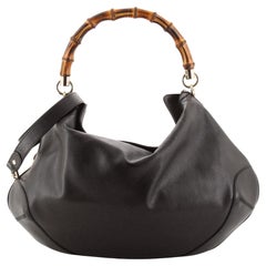 Gucci Diana Bamboo Convertible Shoulder Bag Leather Medium