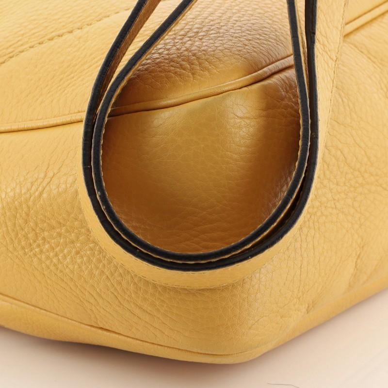 Women's Gucci Diana Bamboo Shoulder Bag Leather Medium
