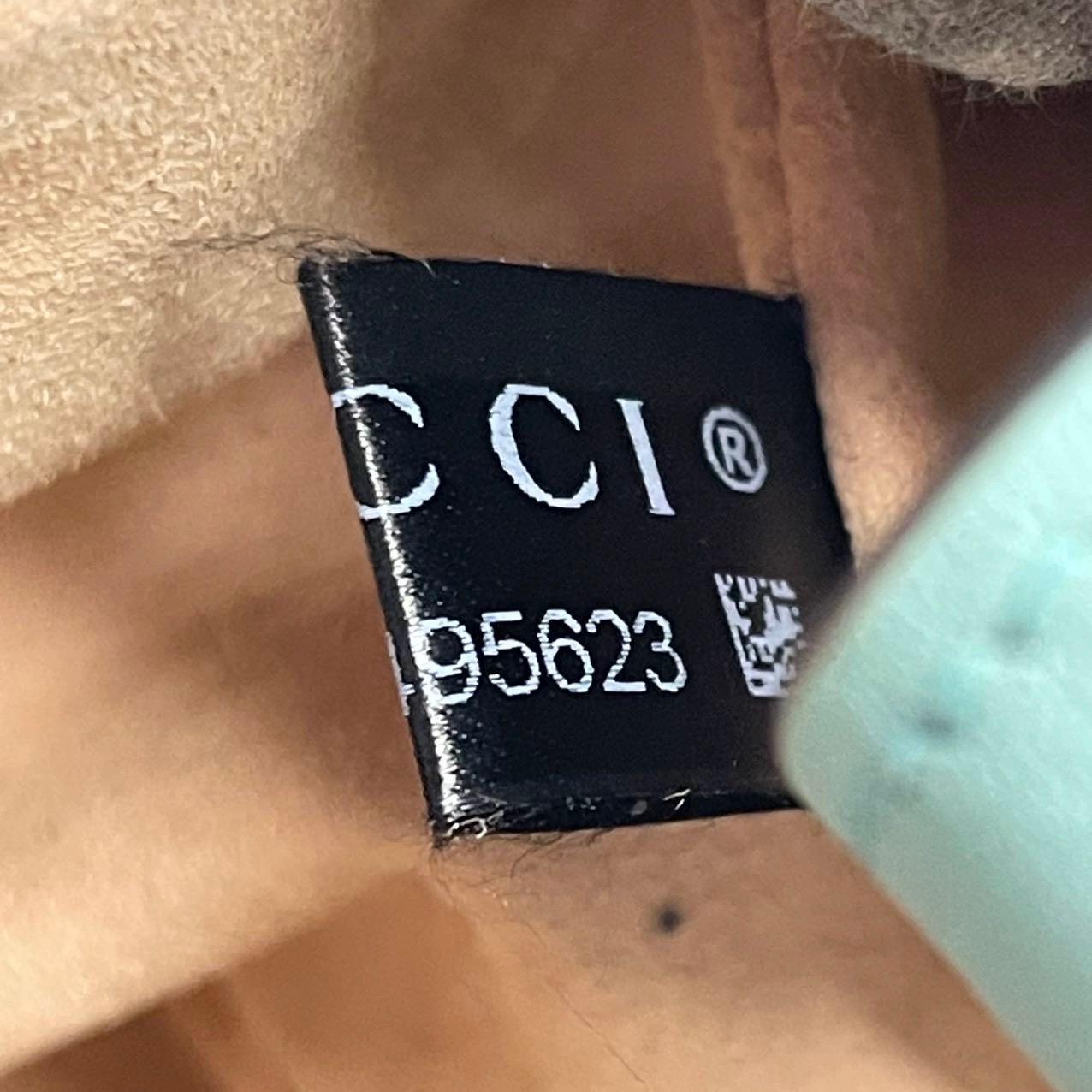 Gucci Diana Mini Blue Leather Bag Bamboo Handle with Strap en vente 5