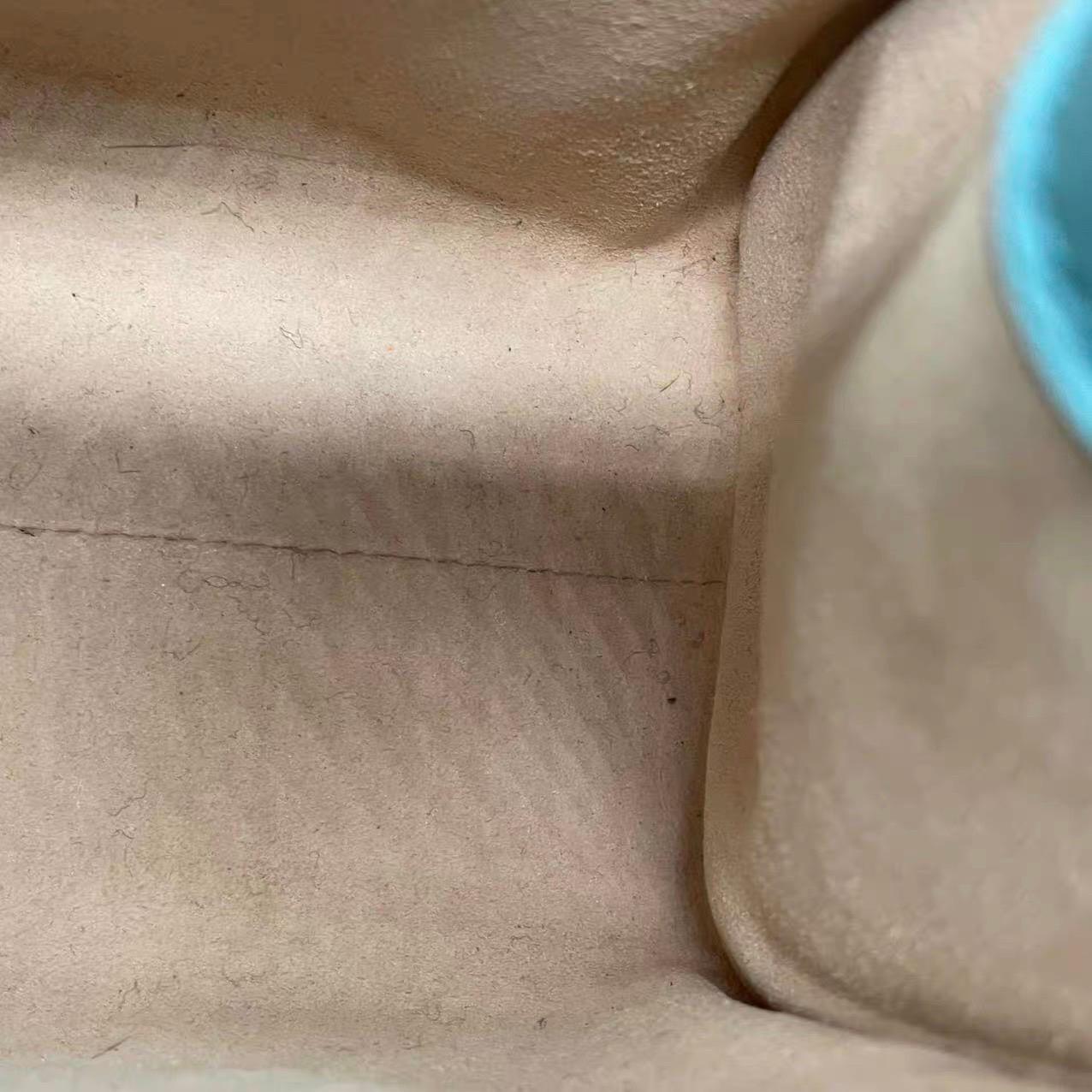 Gucci Diana Mini Blue Leather Bag Bamboo Handle with Strap en vente 13