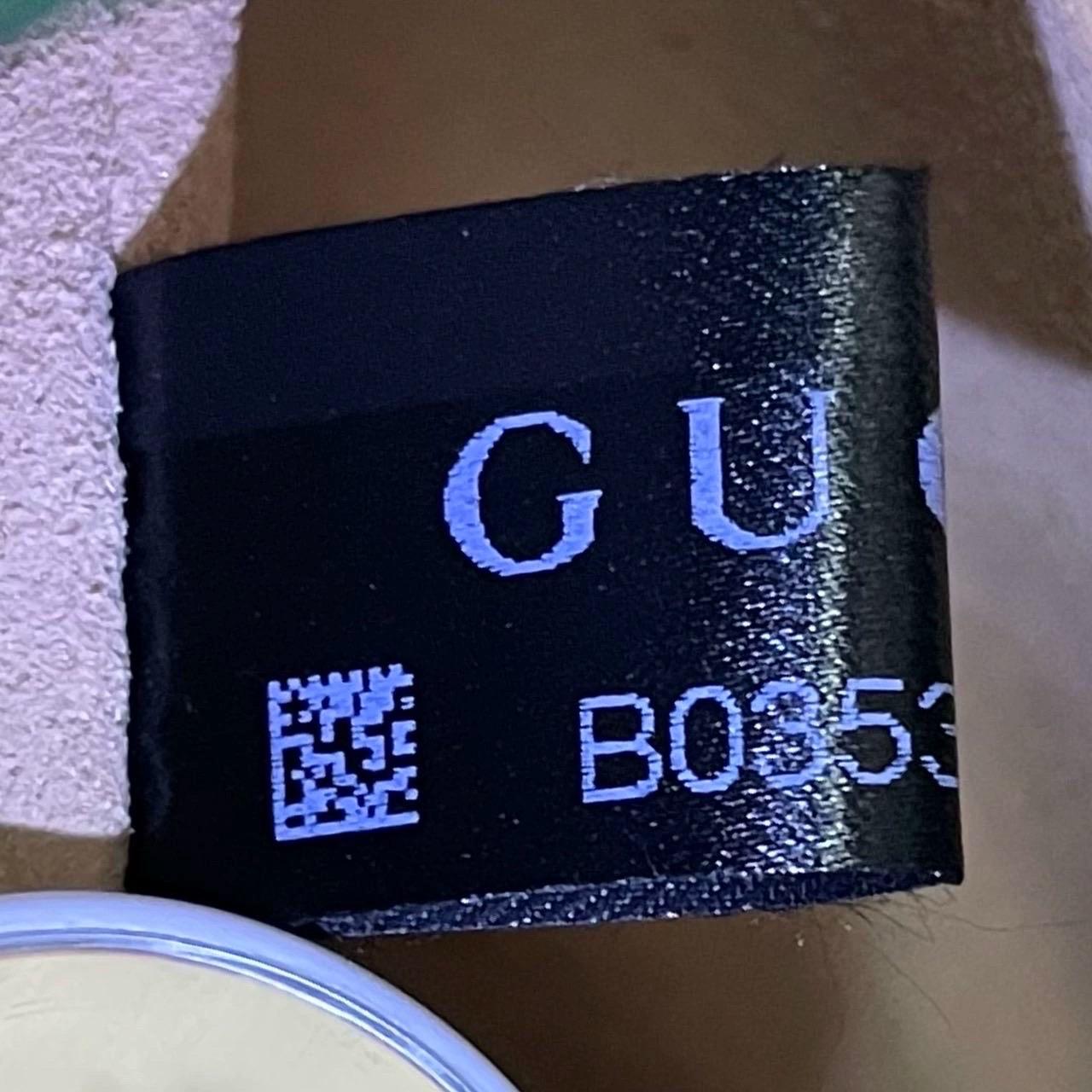 Gucci Diana Mini Bolso de Piel Verde Asa de Bambú con Correa en venta 4