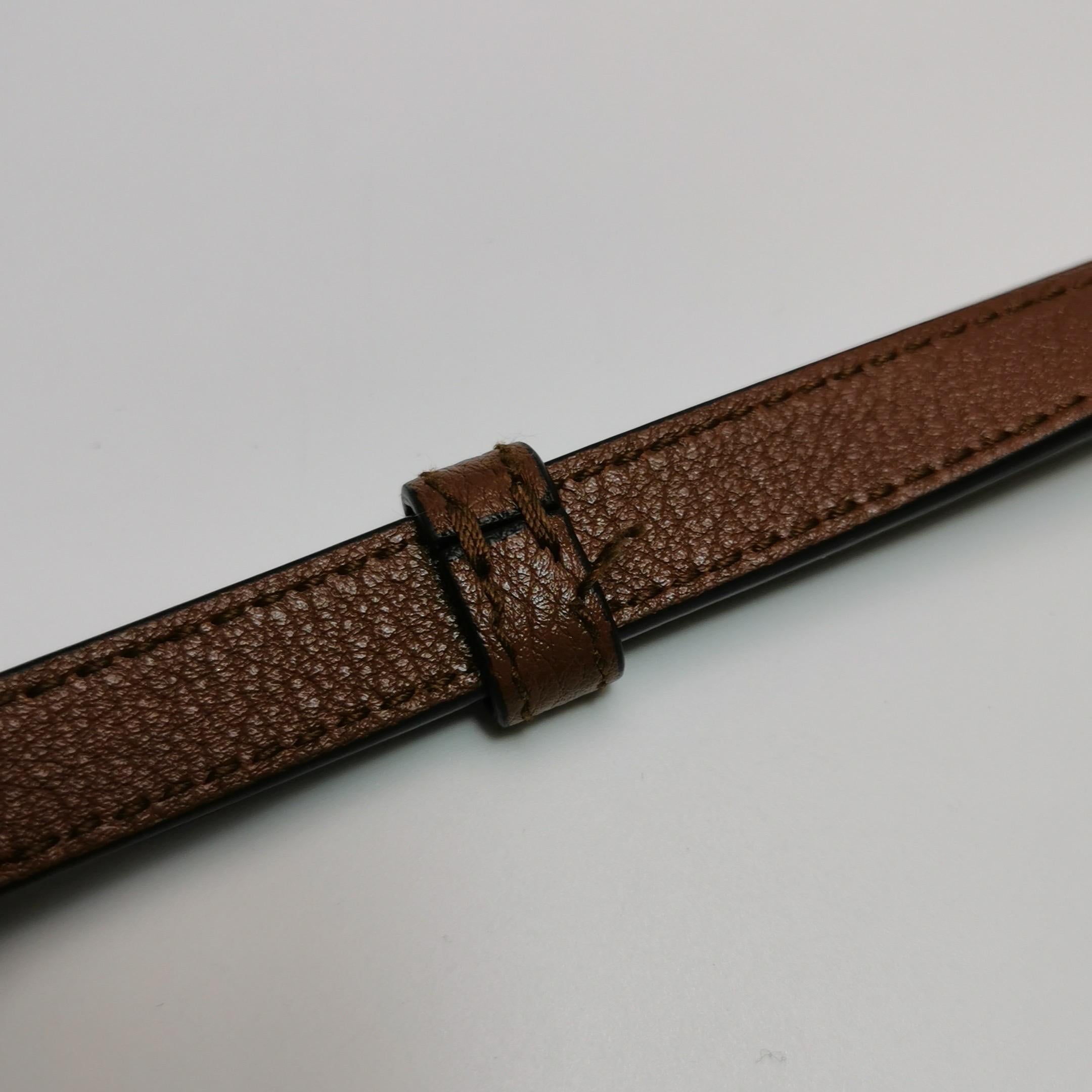 Gucci Diana Small Tan Brown Calfskin Leather Bamboo Top Handles Crossbody Bag For Sale 5