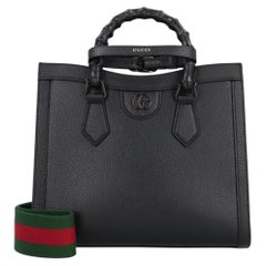 Gucci Diana Tote Bag — Black