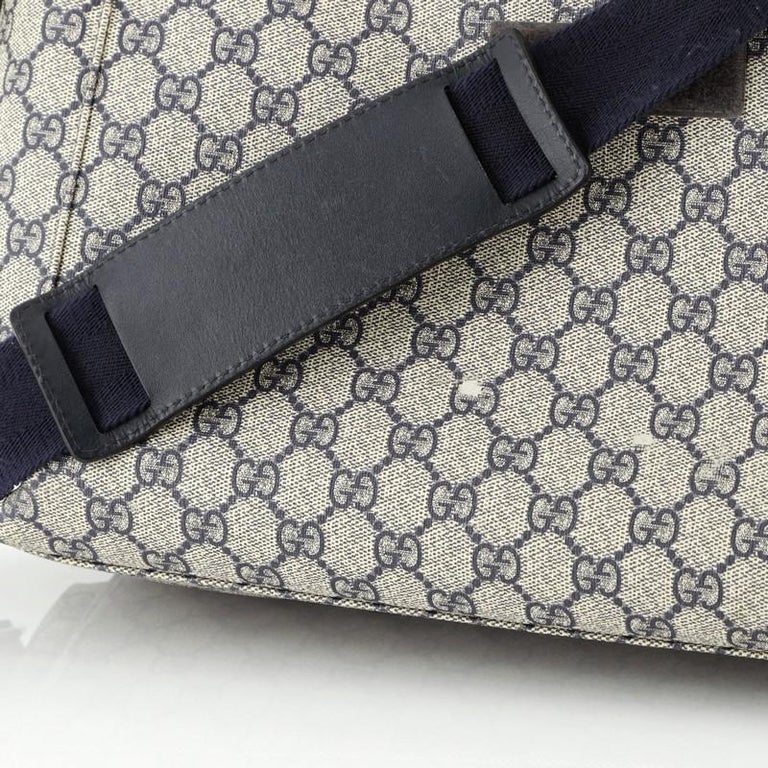 Gucci Diaper Bag GG Coated Canvas at 1stDibs