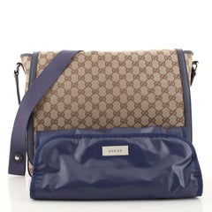Gucci Diaper Bag (Outlet) GG Canvas