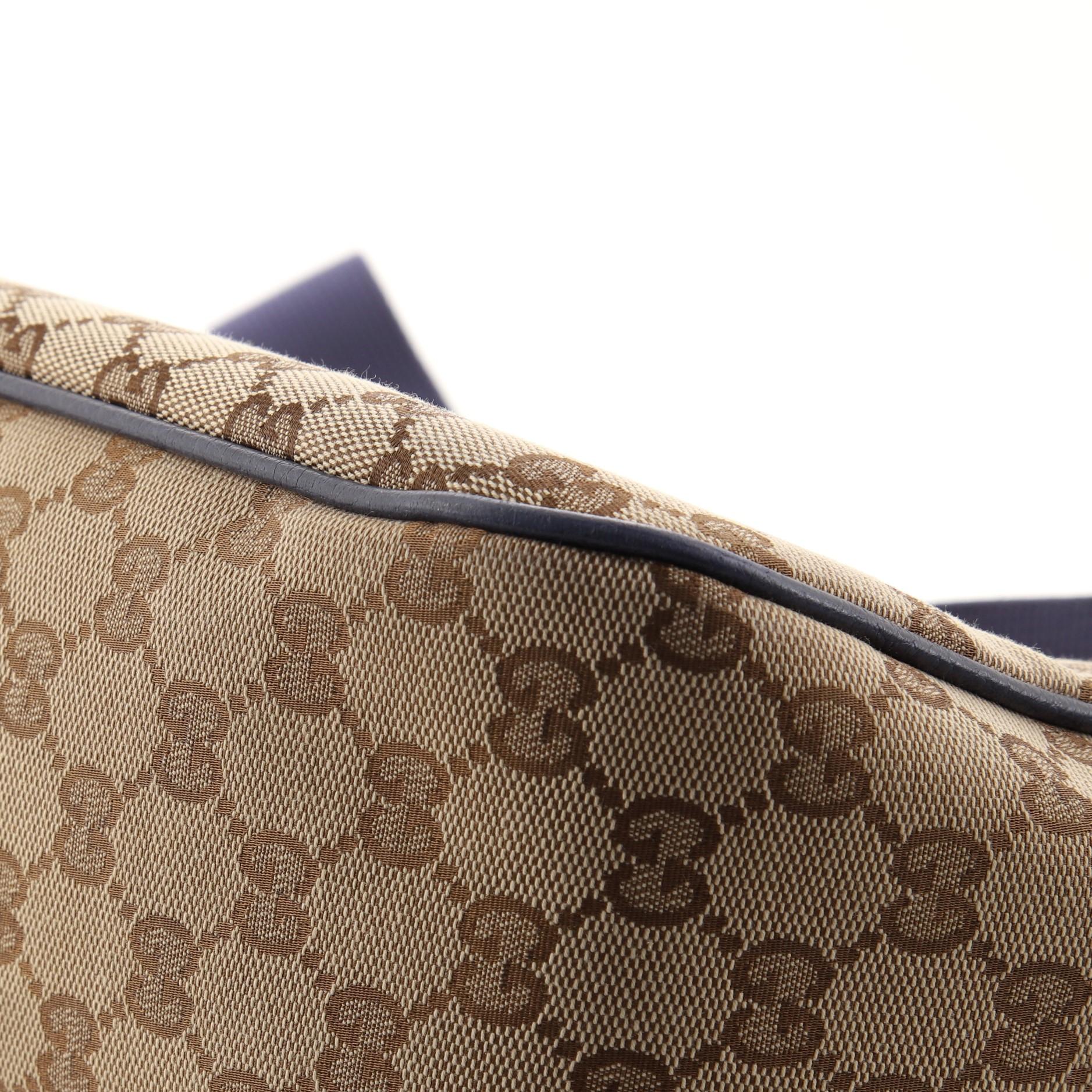 Gucci Diaper Bag (Outlet) GG Canvas 1