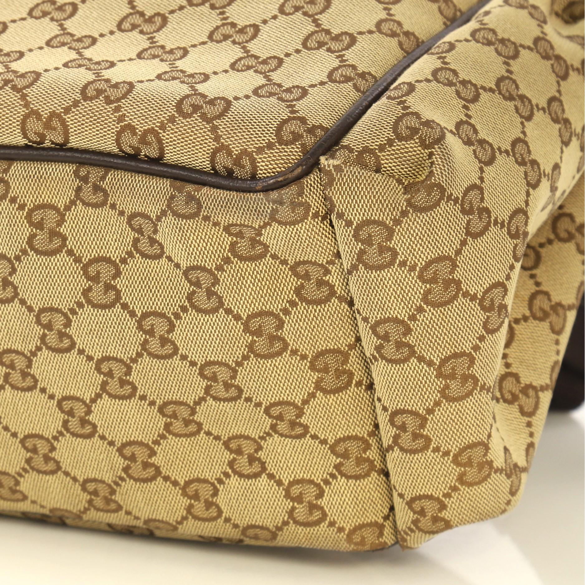 Gucci Diaper Crossbody Bag GG Canvas 3