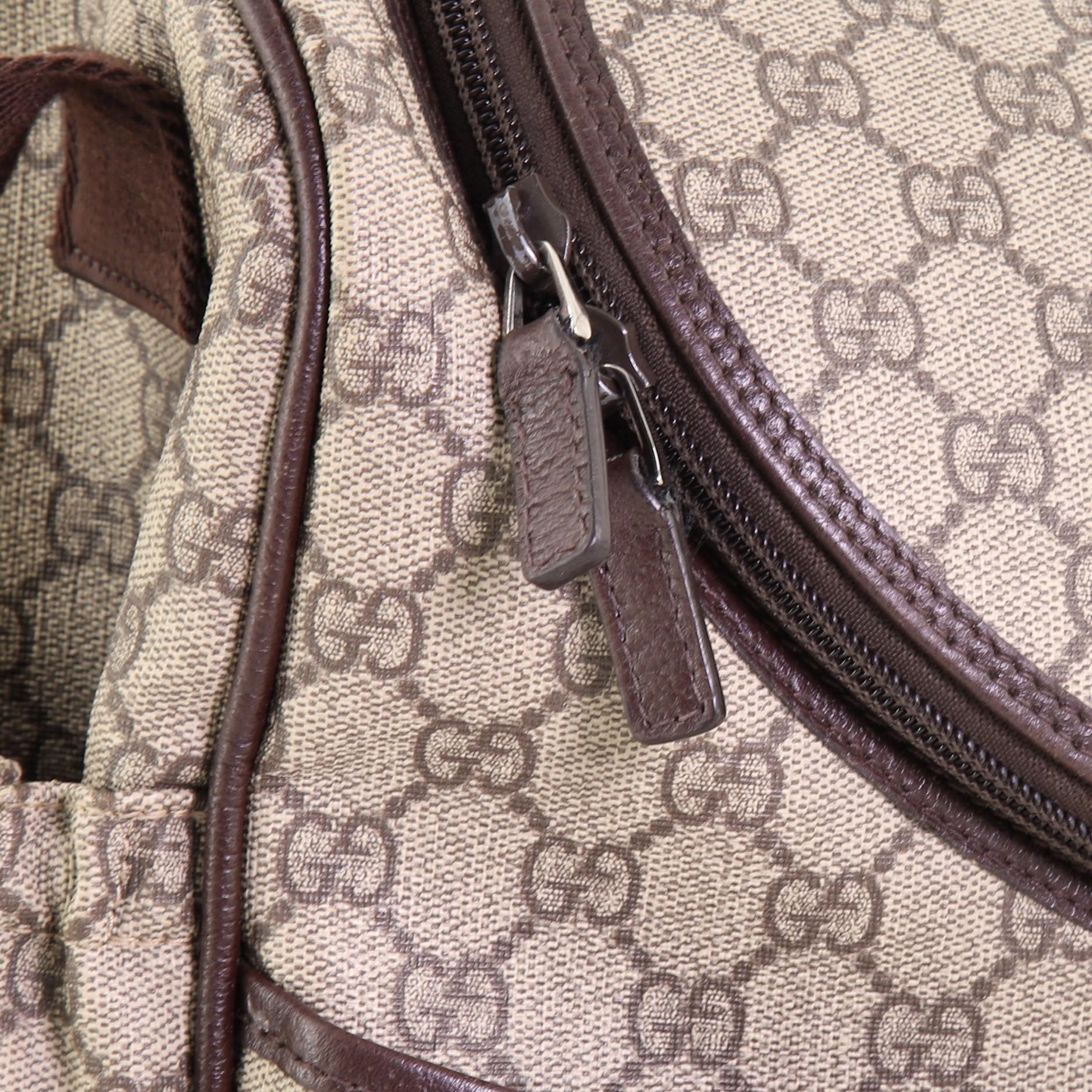 Women's or Men's Gucci Diaper Crossbody Bag GG Canvas