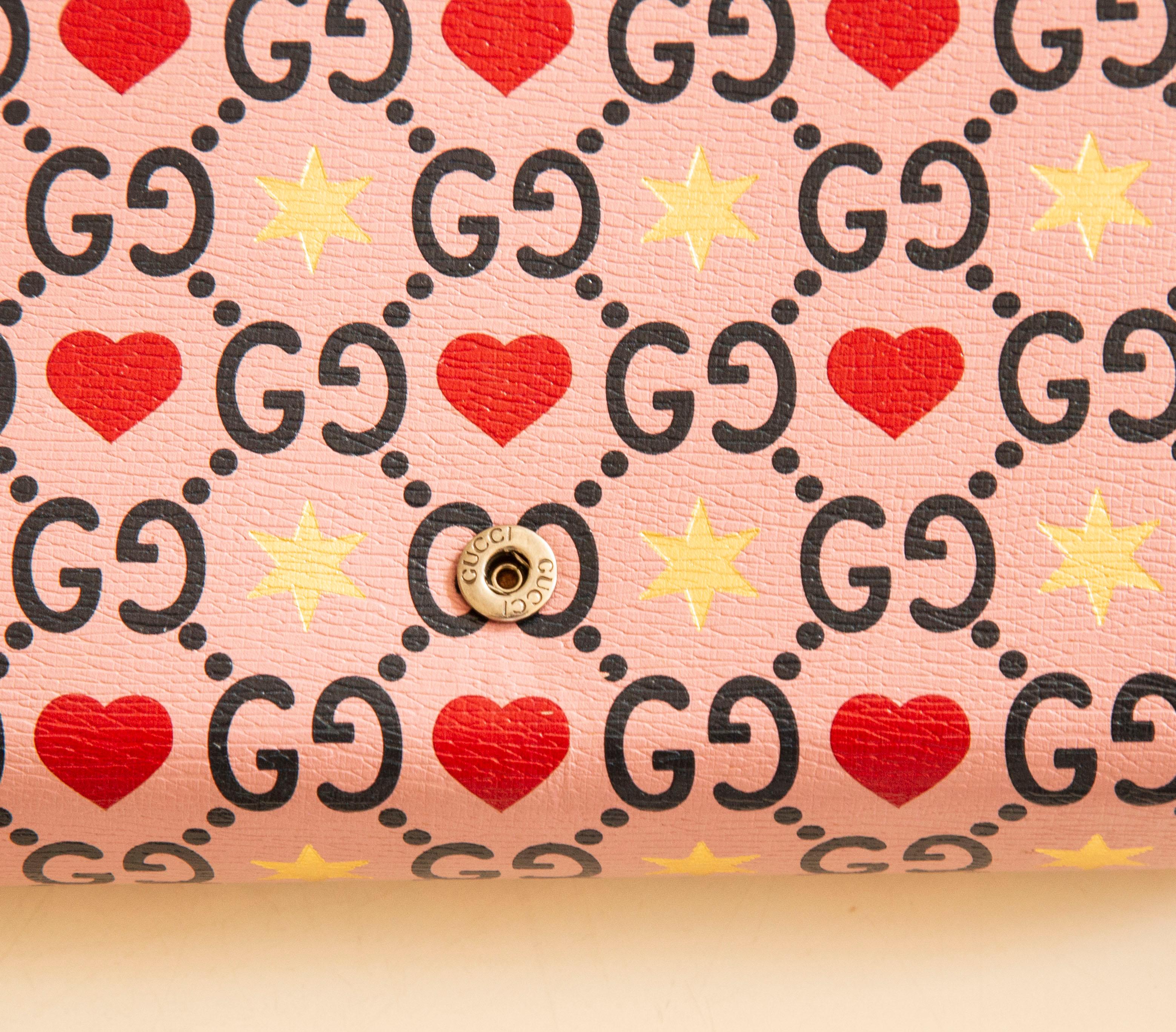 Gucci Dionizus Crossbody Bag Limited Edition Gucci Valentine's Day en vente 8
