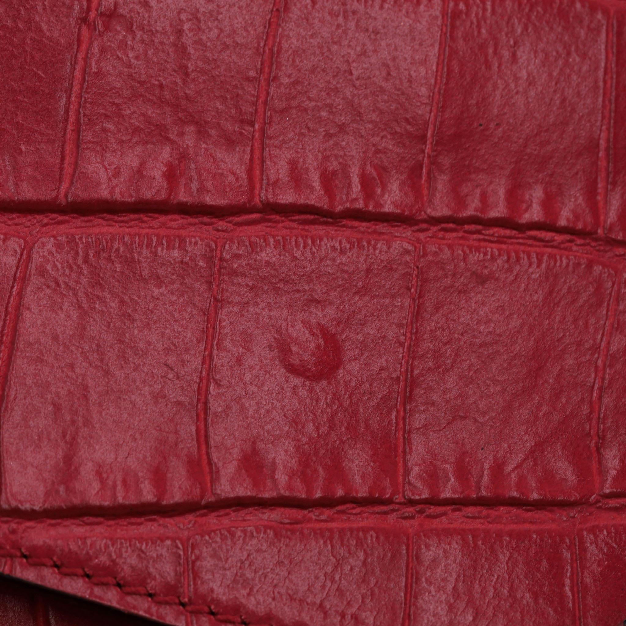 Gucci Dionysus Alligator Mississippi Bag For Sale 8