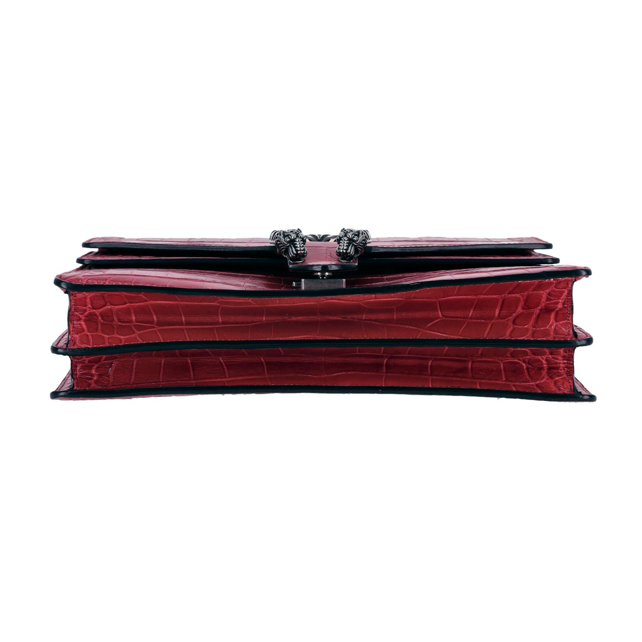 Women's Gucci Dionysus Alligator Mississippi Bag For Sale