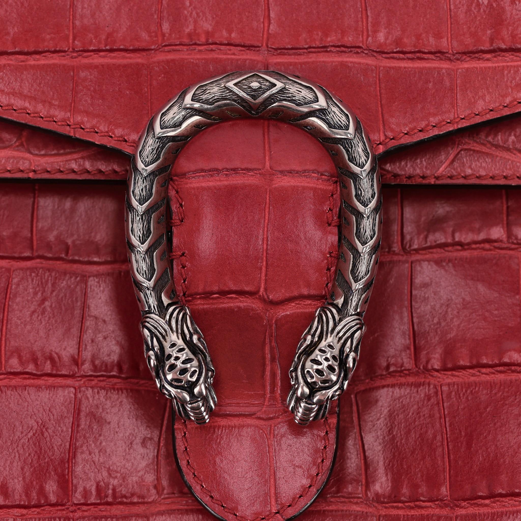 Gucci Dionysus Alligator Mississippi Bag For Sale 2